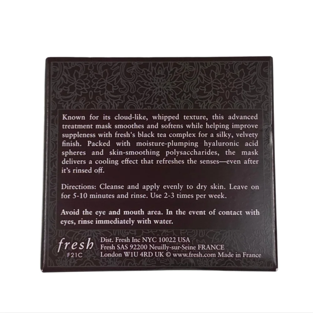 Fresh Black Tea Instant Perfecting Mask